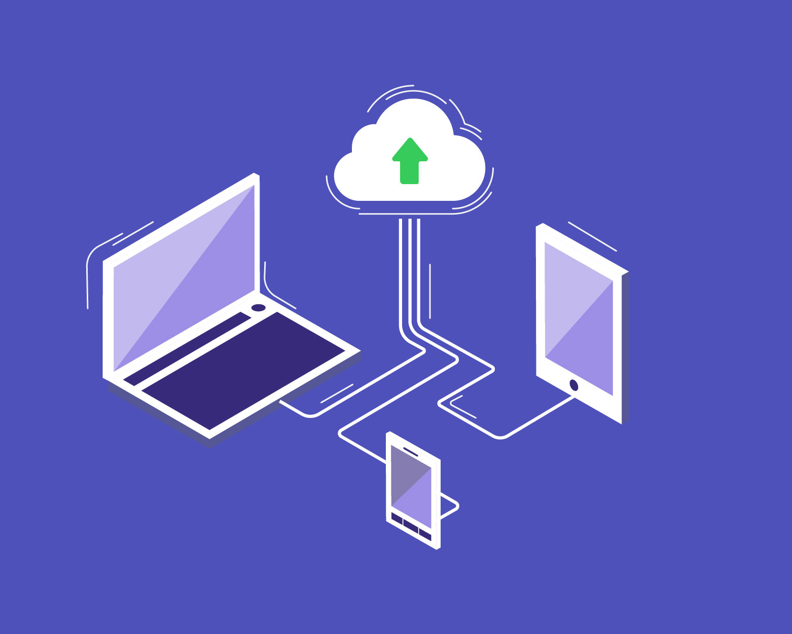 Servicios en la nube para un control de piso